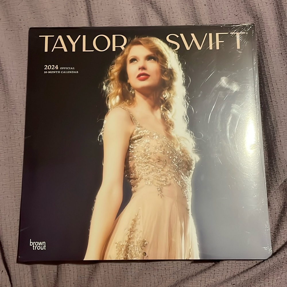 Taylor Swift 2024 Calendar